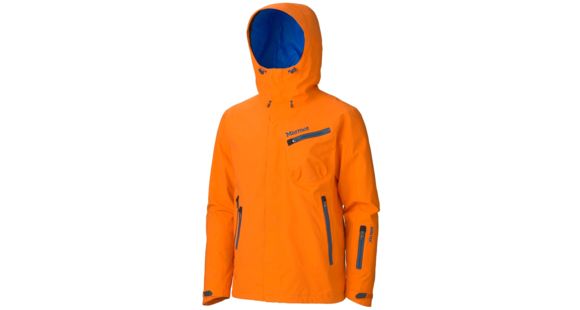 Marmot Freerider Jacket - Men's, Orange, Small, 541522