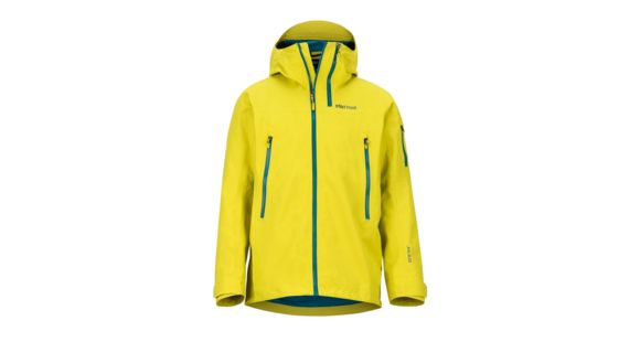 Marmot Freerider Jacket - Men's, Citronelle, Small, 74800-4632-S