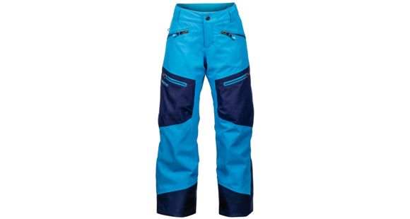 Marmot Freerider Pants - Boy's-Bahama Blue/Arctic Navy-Medium