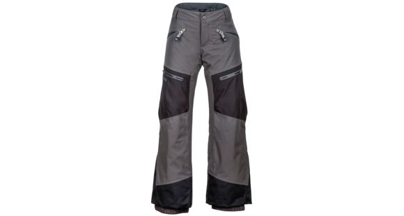 Marmot Freerider Pants - Boy's-Slate Grey/Black-X-Large