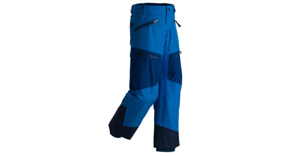 Marmot Freerider Pants - Boy's-Cobalt Blue/Blue Night-Large, 73560-COBALT BLUE/BLUE NIGHT-L