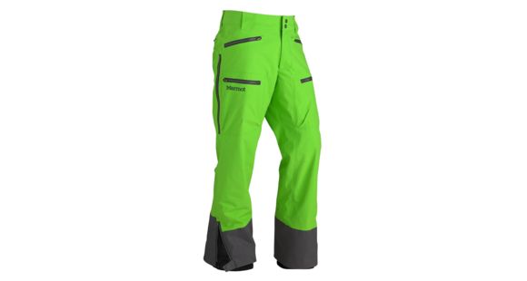 Marmot Freerider Pants - Men's, Green Envy-Small