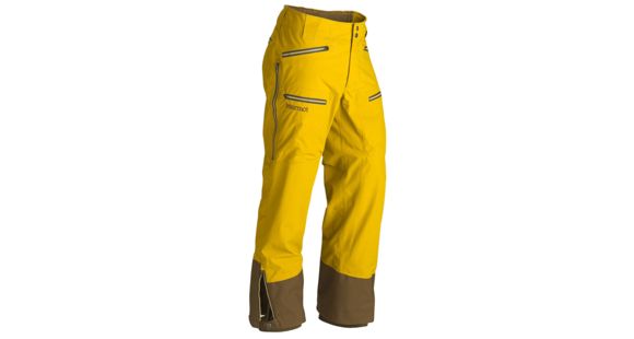 Marmot Freerider Pants - Men's, Green Mustard-X-Large, 35190-GREEN MUSTARD-XL