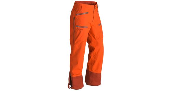 Marmot Freerider Pants - Men's, Orange Haze-Small