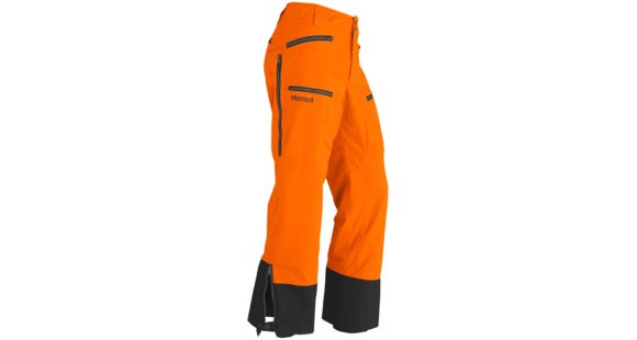 Marmot Freerider Pants - Men's, Orange Spice-X-Large