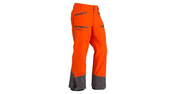 Marmot Freerider Pants - Men's, Sunset Orange-Large