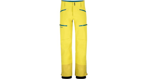 Marmot Freerider Pants - Men's, Citronelle, Medium, 74810-4632-Medium