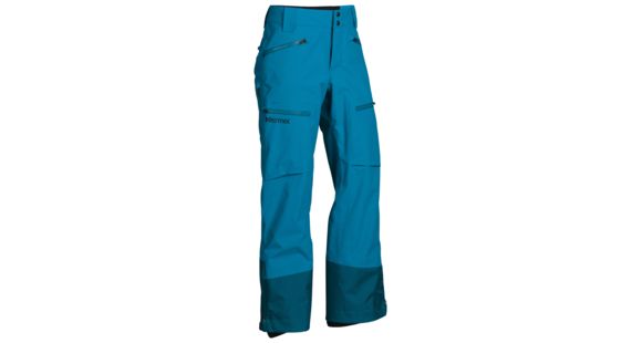 Marmot Freerider Pants - Men's, Dark Atomic-Small, 785562188204