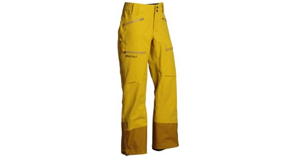 Marmot Freerider Pants - Men's, Yellow Vapor-Large, YELLOW-VAPOR-LARGE