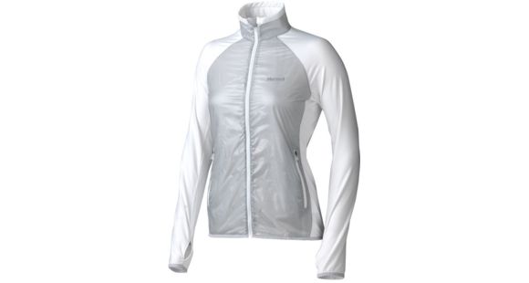 Marmot Frequency Hybrid Jacket - Women's-Silver/White-Small, 55010-SILVER/WHITE-S
