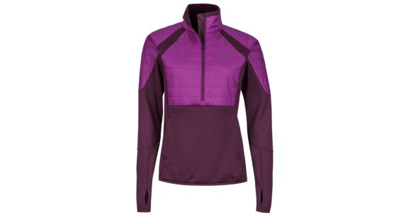 Marmot Furiosa 1/2 Zip - Women's, Dark Purple/Grape, Medium, 76850-5799-M