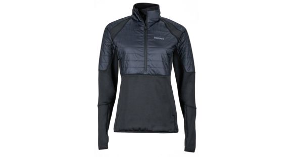 Marmot Furiosa Half Zip - Women's-Black-Large
