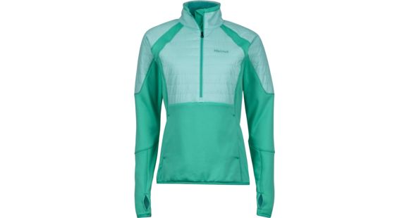 Marmot Furiosa Half Zip - Women's-Waterfall/Blue Tint-Medium