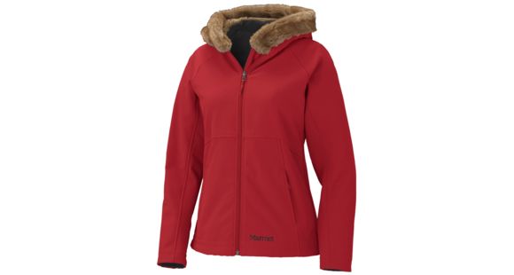 Marmot Furlong Jacket - Women's, Medium-Dark Red