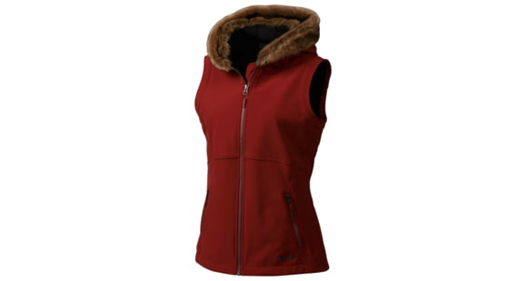 Marmot Furlong Vest - Women's -Dark Crimson-Medium, 785562659131