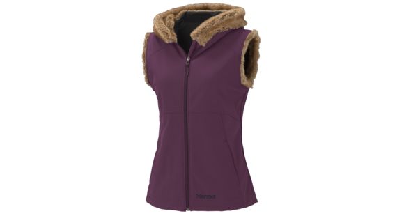 Marmot Furlong Vest - Women's -Medium-Aubergine