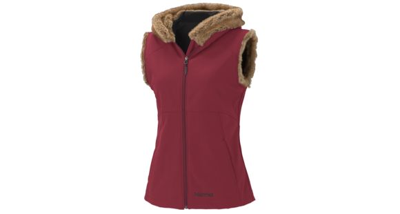 Marmot Furlong Vest - Women's -Small-Syrah