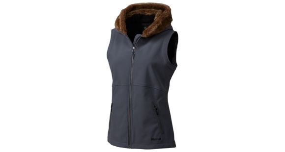 Marmot Furlong Vest - Women's -Steel Onyx-Small, 85230-STEEL ONYXS