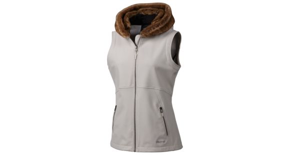 Marmot Furlong Vest - Women's -Whitestone-Large, 254340