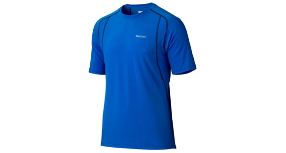 Marmot Fuse Short Sleeve - Men's-Cobalt Blue-X-Large