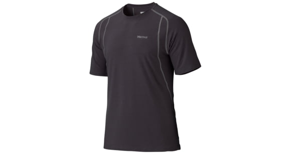 Marmot Fuse Short Sleeve - Men's-Slate Grey-Large