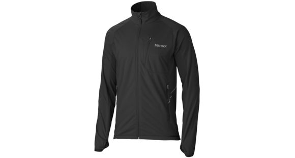 Marmot Fusion Jacket - Men's-Glacier Grey/Cinder-Medium