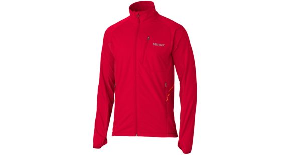 Marmot Fusion Jacket - Men's-Team Red-Small