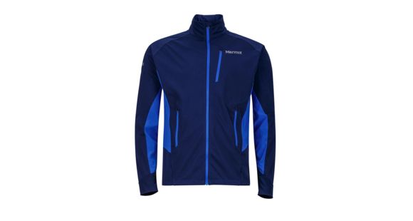 Marmot Fusion Jacket - Men's-Arctic Navy/True Blue-Small, 889169818189