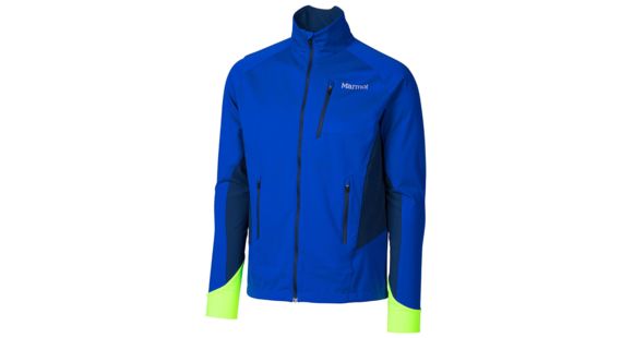 Marmot Fusion Jacket - Men's-Dark Azure/Dark Ink-X-Large, 50720-DARK AZURE/DARK INK-XL