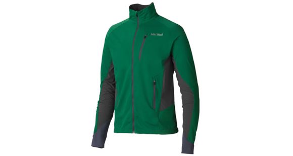 Marmot Fusion Jacket - Men's-Rich Forest/Slate Grey-X-Large, 50720-RICH FOREST/SLATE GREY-XL