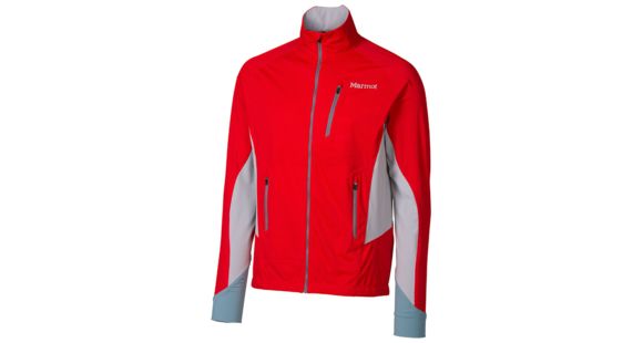 Marmot Fusion Jacket - Men's-Team Red/Steel-Large, 50720-TEAM RED/STEEL-L