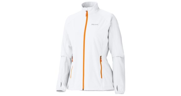 Marmot Fusion Jacket - Women's-Dark Steel/Silver-Large, 56790-DARK STEEL/SILVER-L