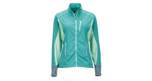 Marmot Fusion Jacket - Women's-Gem Green/ Green Frost-X-Small, 889169842795
