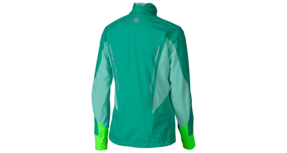 Marmot Fusion Jacket - Women's-Gem Green/Ice Green-Small, 56790-GEM GREEN/ICE GREEN-S
