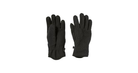 Marmot Fuzzy Gloves - Women's, Black, Large, 195115254254