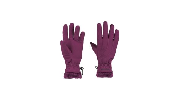 Marmot Fuzzy Wuzzy Glove - Women's, Dark Purple, XS, 14790-6765-XS