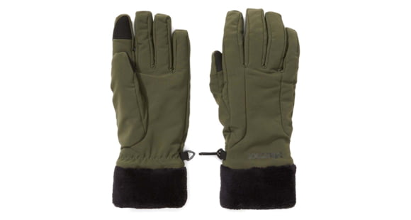Marmot Fuzzy Wuzzy Glove - Women's, Nori, Small, 82630-4859-S