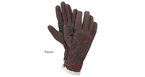 Marmot Fuzzy Wuzzy Gloves Wmns - Raven L