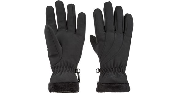 Marmot Fuzzy Wuzzy Gloves Wmns - Black-Clearance M, 785562991392