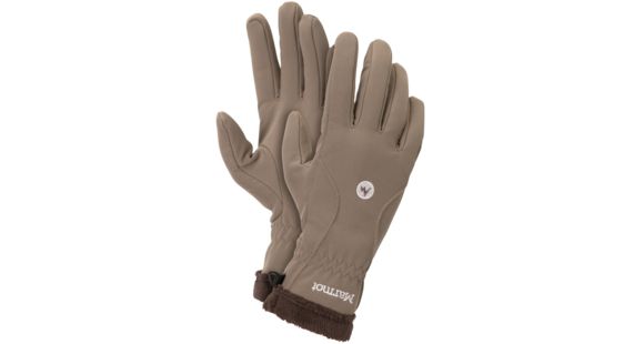 Marmot Fuzzy Wuzzy Gloves - Women's-Medium-Aubergine, 785562463578