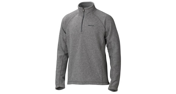 Marmot Gates 1/2 Zip - Men's-Steel Heather-X-Large