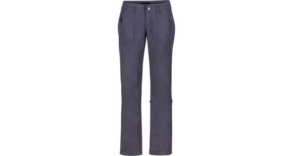 Marmot Ginny Pants - Women's, Dark Charcoal-Regular Inseam-2