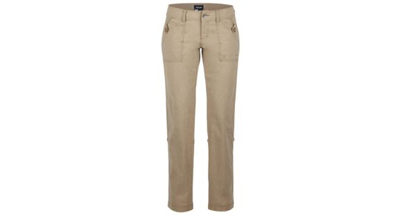 Marmot Ginny Pants - Women's, Desert Khaki, 14, 56630-7203-14