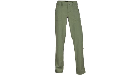 Marmot Ginny Pants - Women's, Stone Green-Regular Inseam-10, 889169849046