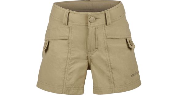 Marmot Ginny Short - Girl's-Medium-Desert Khaki