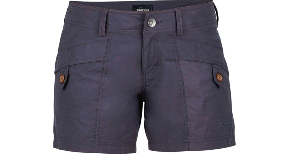 Marmot Ginny Short - Women's-Dark Charcoal-5 in-4