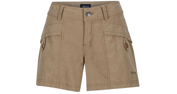 Marmot Ginny Short - Women's-Desert Khaki-5 in-2