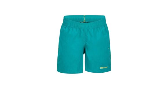 Marmot Girls Augusta Marie Short, Teal Tide, L, 48100-3677-L
