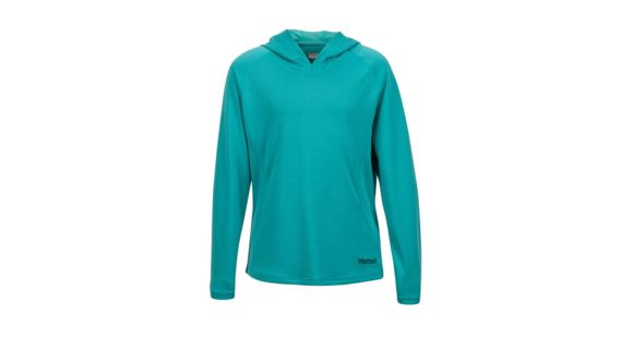 Marmot Girls Kylie Hoody, Teal Tide, Extra Large, 56340-3677-XL