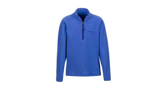 Marmot Girls Rocklin 1/2 Zip Fleece Jacket, Lilac, L, 89020-2814-L